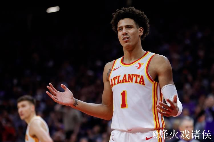 逐步成长！老鹰官媒晒约翰逊海报照：1号球员达成1000记进球